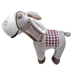 Γαϊδουράκι Λούτρινο 30cm ToyMarkt 99551 - (1ΤΕΜ) - (79-531)