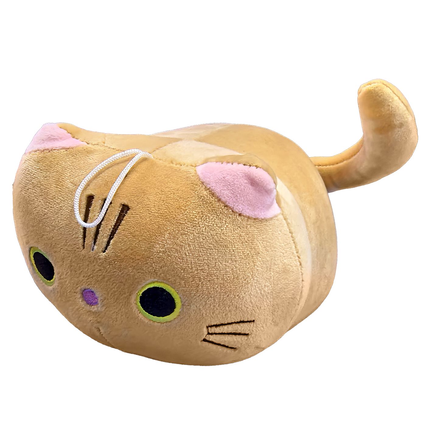 Γατούλα Soft Λούτρινο 25cm ToyMarkt 99552 - Μπεζ - (1ΤΕΜ) - (79-532)