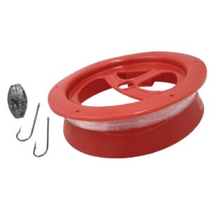 Ρόδα & Αγκίστρι & Βαρίδι 100m SummerTiempo 62752 - (1ΤΕΜ) - (42-732)