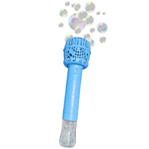 Πολυβόλο Σαπουνόφουσκας Μικρόφωνο 28x7,5cm ToyMarkt 913673 - Γαλάζιο - (1ΤΕΜ) - (71-3653)