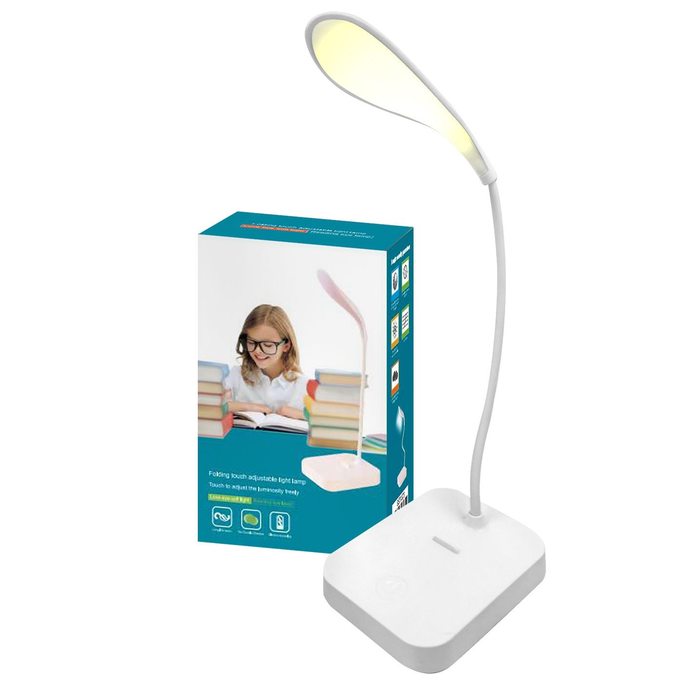 Φωτιστικό Γραφείου LED 40x12x9cm Homie 322100 - (1ΤΕΜ) - (12-2080)