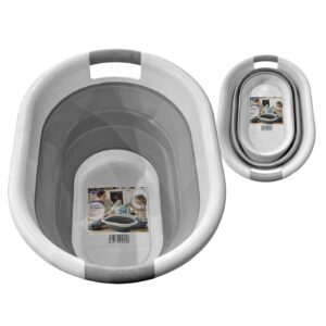 Λεκάνη Πτυσσόμενη Σιλικόνης 53x39x27cm Homie 1011183 - (1ΤΕΜ) - (81-1163)