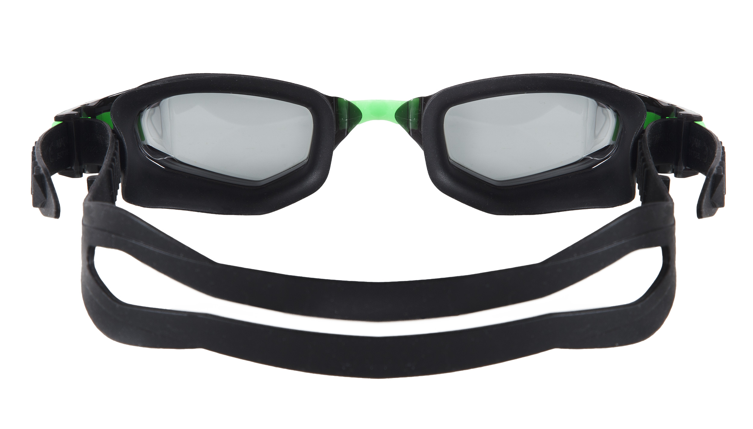 Γυαλιά Κολύμβησης ΑMILA S05YAF Μαύρο/Πράσινο Φιμέ 47152 - Image 3