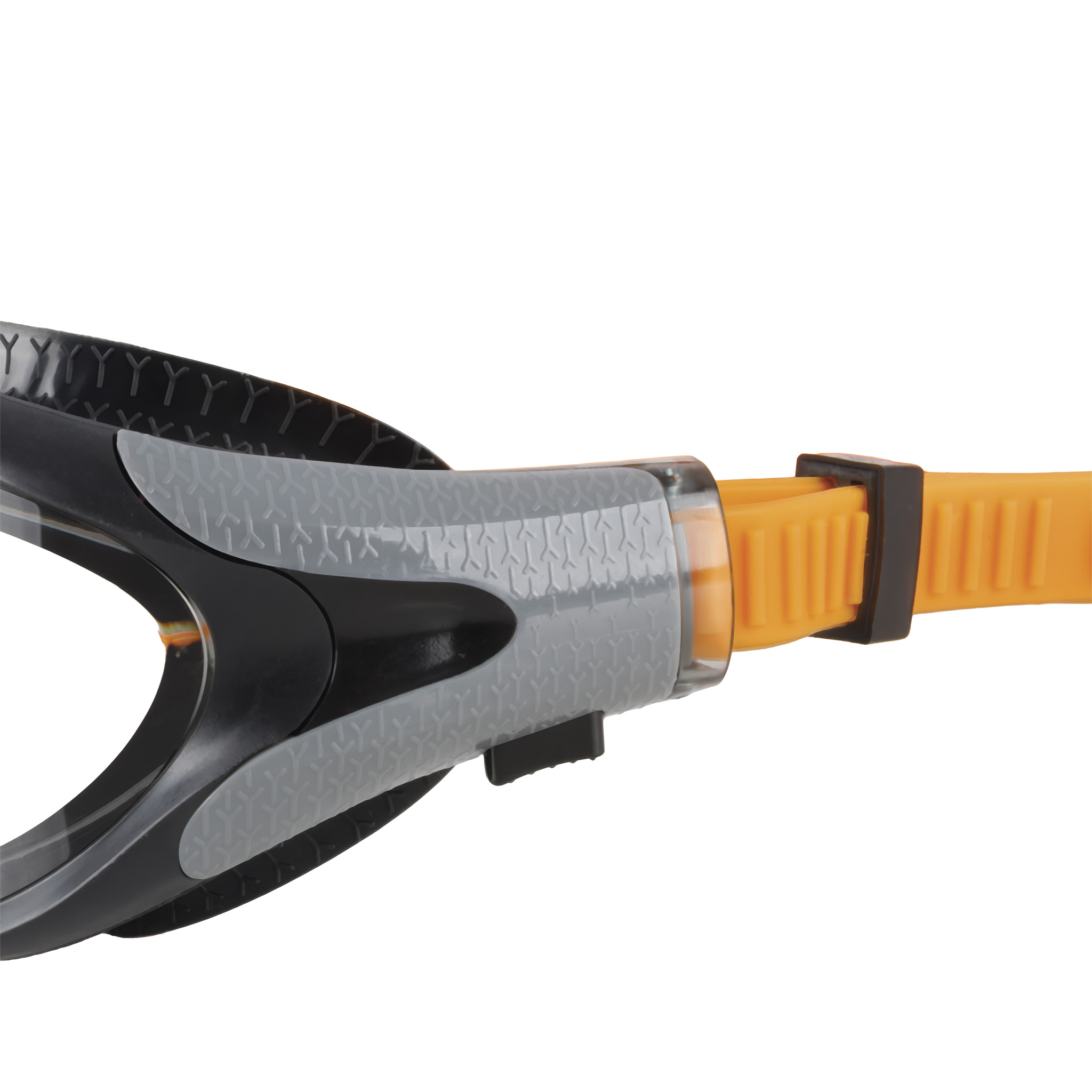 Γυαλιά Κολύμβησης AMILA TP-401AFM Μαύρα/Πορτοκαλί Φιμέ UV 47113 - Image 3