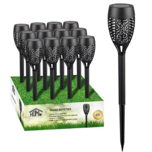 Ηλιακό Φαναράκι εφε Φλόγας 50x7,2cm Homie 322102 - (12ΤΕΜ) - (12-2082)