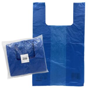 Τσάντες Πλαστικές Μπλε 50cm Homie 1011195 - (1KG) - (81-1175)