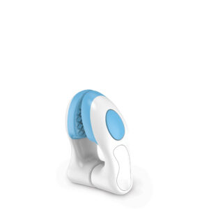 Ρινοασπίδα Κολύμβησης Swimming Noseclip Aquatic – Μπλε / Λευκό 47050