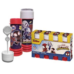 Σαπουνόφουσκες Spidey & Friends σετ 4 τεμ 55ml Spiderman - (1ΣΕΤ) - (71-3646)