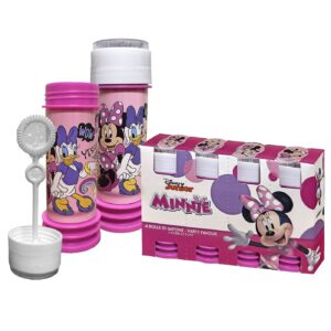 Σαπουνόφουσκες Minnie σετ 4 τεμ 55ml Disney - (1ΣΕΤ) - (71-3647)