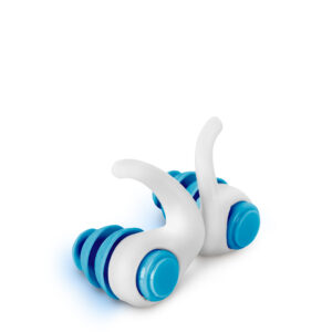 Ωτοασπίδες Κολύμβησης Swimming Earbuds Aquatic – Μπλε / Λευκό 47046