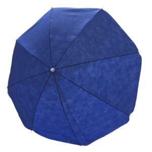 Ομπρέλα TNT Παραλίας Μεγάλη 2m SummerTiempo 62556 - Μπλε - (1ΤΕΜ) - (42-536)