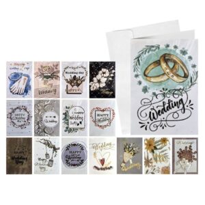 Κάρτες Ευχετήριες για Γάμο 9,4x6,7cm JustNote 39416 - (64ΣΕΤ) - (19-396)