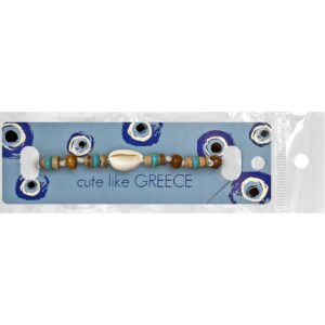 Βραχιόλι με Κοχύλι & Χάντρες 4teen4ty 401446 - (12ΤΕΜ) - (20-1426)