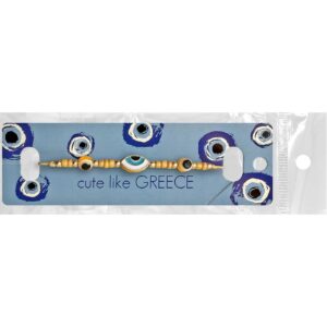 Βραχιόλι Μισό Μάτι & Χάντρες 4teen4ty 401447 - (12ΤΕΜ) - (20-1427)