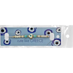 Βραχιόλι Καρδιά με Μάτι 4teen4ty 401448 - (12ΤΕΜ) - (20-1428)