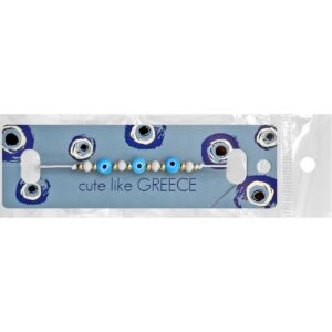 Βραχιόλι με 3 Ματάκια 4teen4ty 401449 - (12ΤΕΜ) - (20-1429)