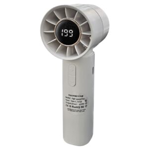 Ανεμιστήρας Φορητός Χειρός Turbo 15,5x6x5cm Homie 49192 - (1ΤΕΜ) - (29-172)