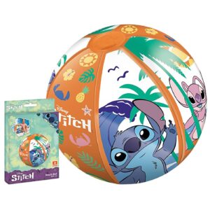 Μπάλα Θαλάσσης Stitch ø50cm Mondo - (1ΤΕΜ) - (42-3293)