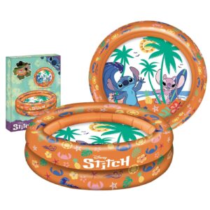 Πισίνα Φουσκωτή Stitch ø100cm Mondo - (1ΤΕΜ) - (42-3294)