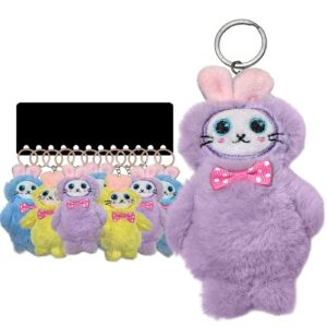 Μπρελόκ Αρκουδάκι με Παπιγιόν 13x8cm ToyMarkt 99555 - (12ΤΕΜ) - (79-535)