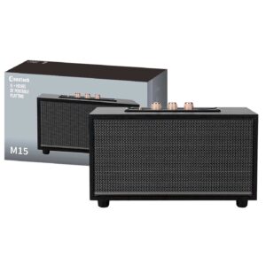 Ηχείο Bluetooth Ξύλινο Vintage 19,5x10x10cm Homie 108526 - (1ΤΕΜ) - (88-506)