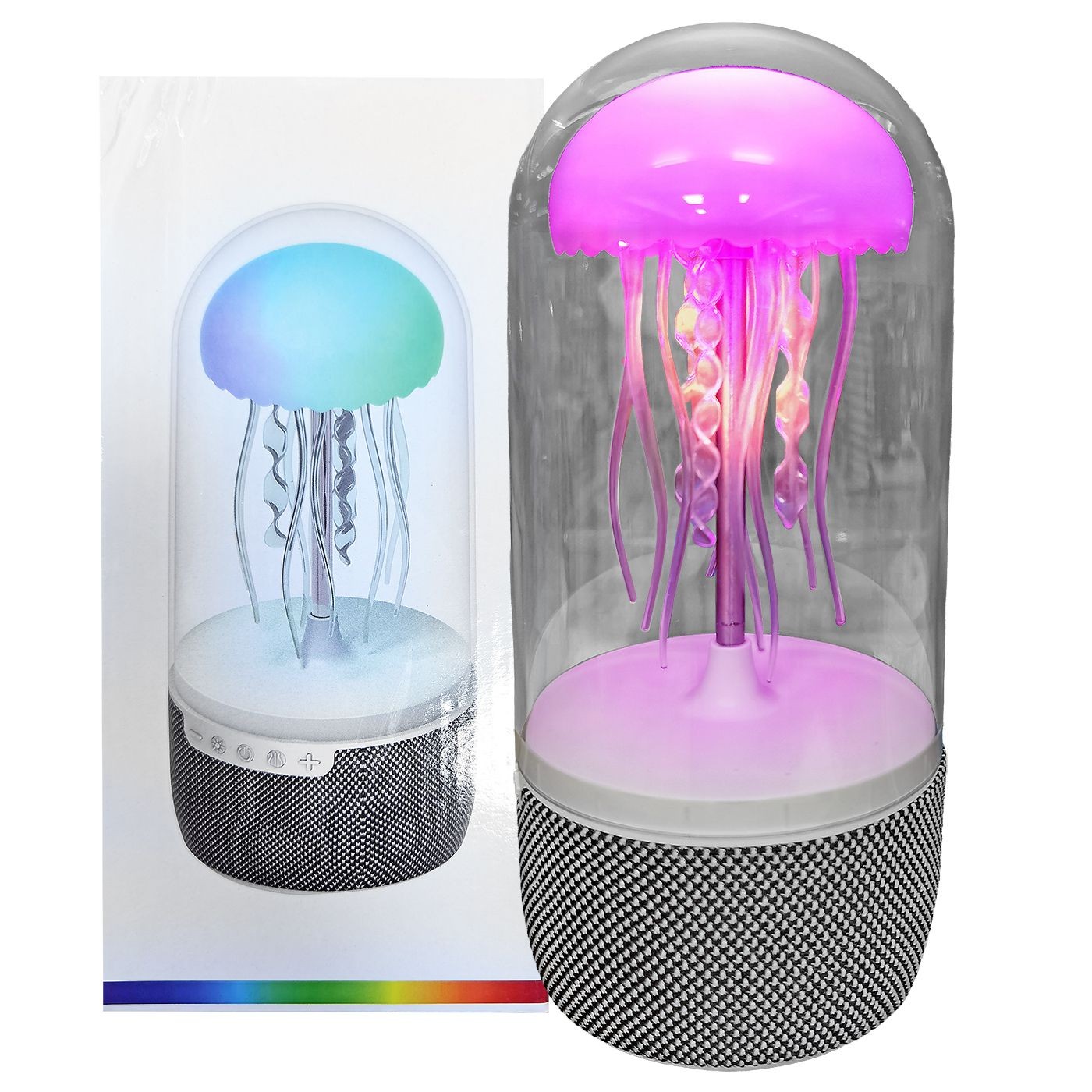Ηχείο Bluetooth Jelly Fish Homie 108528 - (1ΤΕΜ) - (88-508)