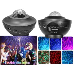 Disco Light με Ηχείο Bluetooth 14,5x11,5cm JustNote 10966 - (1ΤΕΜ) - (89-46)