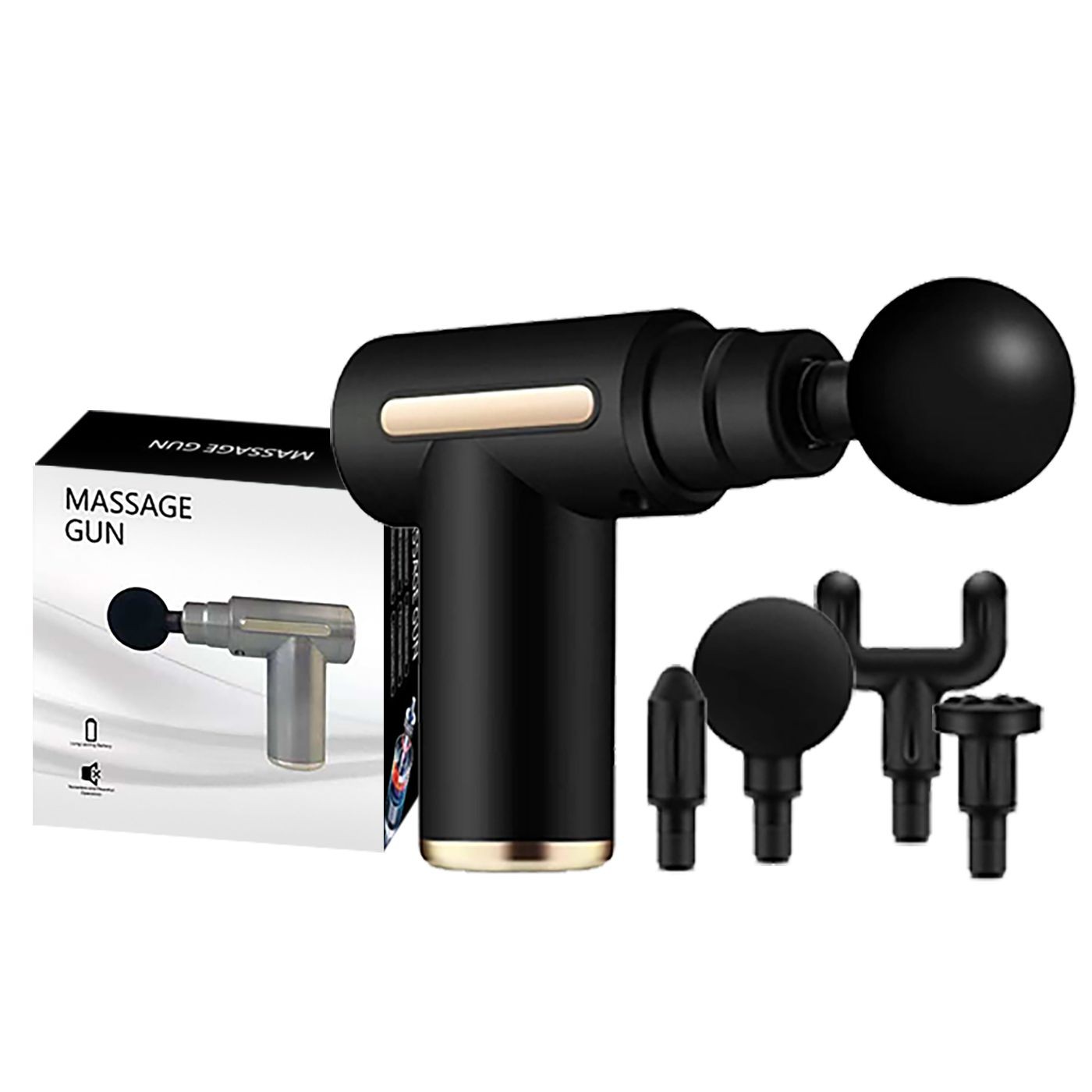 Massage gun - Πιστόλι Μασάζ Δόνησης JustNote 10974 - (1ΣΕΤ) - (89-54)