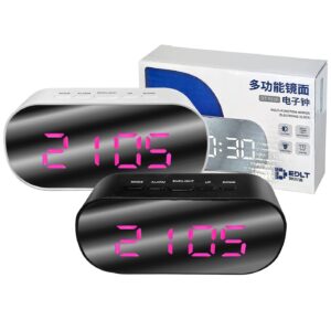 Ρολόι Ψηφιακό Καθρέφτης 13x6,5x3,5cm Homie 322109 - Τυχαίο-Χρώμα-Σχέδιο-Επιλογή - (1ΤΕΜ) - (12-2089)