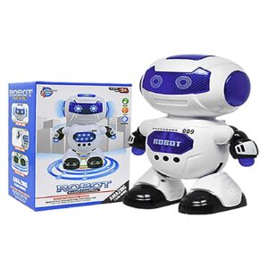 Ρομπότ με φως & ήχο 21x16x8cm ToyMarkt 88896 - (1ΤΕΜ) - (68-876)