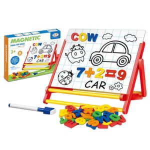 Εκπαιδευτικός Μαγνητικός Πίνακας 53τεμ 33,2x26cm ToyMarkt 913679 - (1ΤΕΜ) - (71-3659)