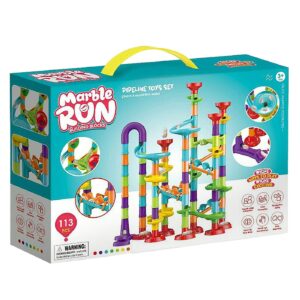 Παιχνίδι Πίστα με Μπίλιες σετ 113τεμ 31,5x23x8,5cm ToyMarkt 913680 - (1ΣΕΤ) - (71-3660)