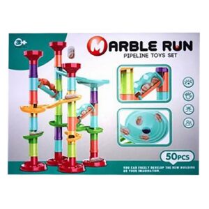 Παιχνίδι Πίστα με Μπίλιες σετ 50τεμ 24,5x19x7cm ToyMarkt 913681 - (1ΣΕΤ) - (71-3661)