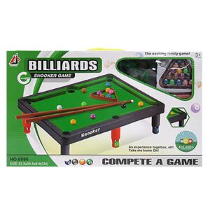 Μπιλιάρδο σε Κουτί 43,5x26,5x3cm ToyMarkt 913687 - (1ΤΕΜ) - (71-3667)