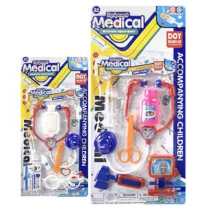 Σετ Γιατρού Καρτέλα 43x21x2cm ToyMarkt 913689 - (1ΣΕΤ) - (71-3669)