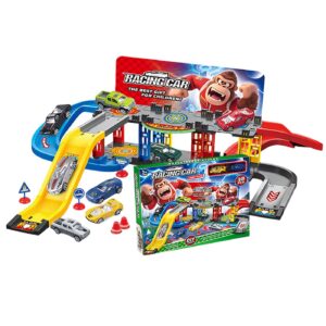 Σετ Πάρκινγκ 38τεμ 41x33x6cm ToyMarkt 913690 - (1ΣΕΤ) - (71-3670)