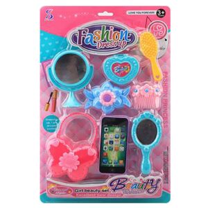 Σετ Ομορφιάς 8τεμ σε Καρτέλα 44x28,5cm ToyMarkt 971355 - (1ΤΕΜ) - (77-1335)