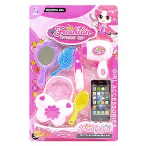 Σετ Ομορφιάς 7τεμ σε Καρτέλα 41,5x26cm ToyMarkt 971356 - (1ΤΕΜ) - (77-1336)