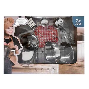 Κουζινικά σε Κουτί σετ 29,5x22,5x11,5cm ToyMarkt 971358 - (1ΤΕΜ) - (77-1338)