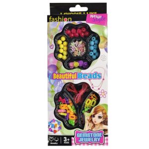 Χάντρες για Κοσμήματα σετ 22x10x2cm ToyMarkt 971360 - (1ΣΕΤ) - (77-1340)