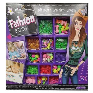 Χάντρες για Κοσμήματα σετ 22x21x2,5cm ToyMarkt 971361 - (1ΣΕΤ) - (77-1341)