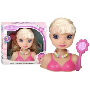 Κούκλα Χτενίσματος & Αξεσουάρ 20x19,5x9,5cm ToyMarkt 98273 - (1ΤΕΜ) - (78-253)