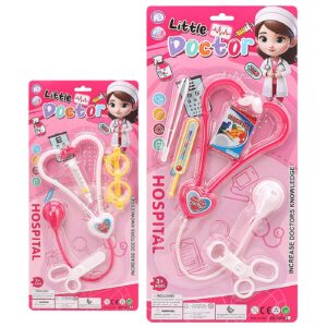 Σετ Νοσοκόμας Καρτέλα 43x20,5cm ToyMarkt 913677 - Τυχαίο-Χρώμα-Σχέδιο-Επιλογή - (1ΤΕΜ) - (71-3657)