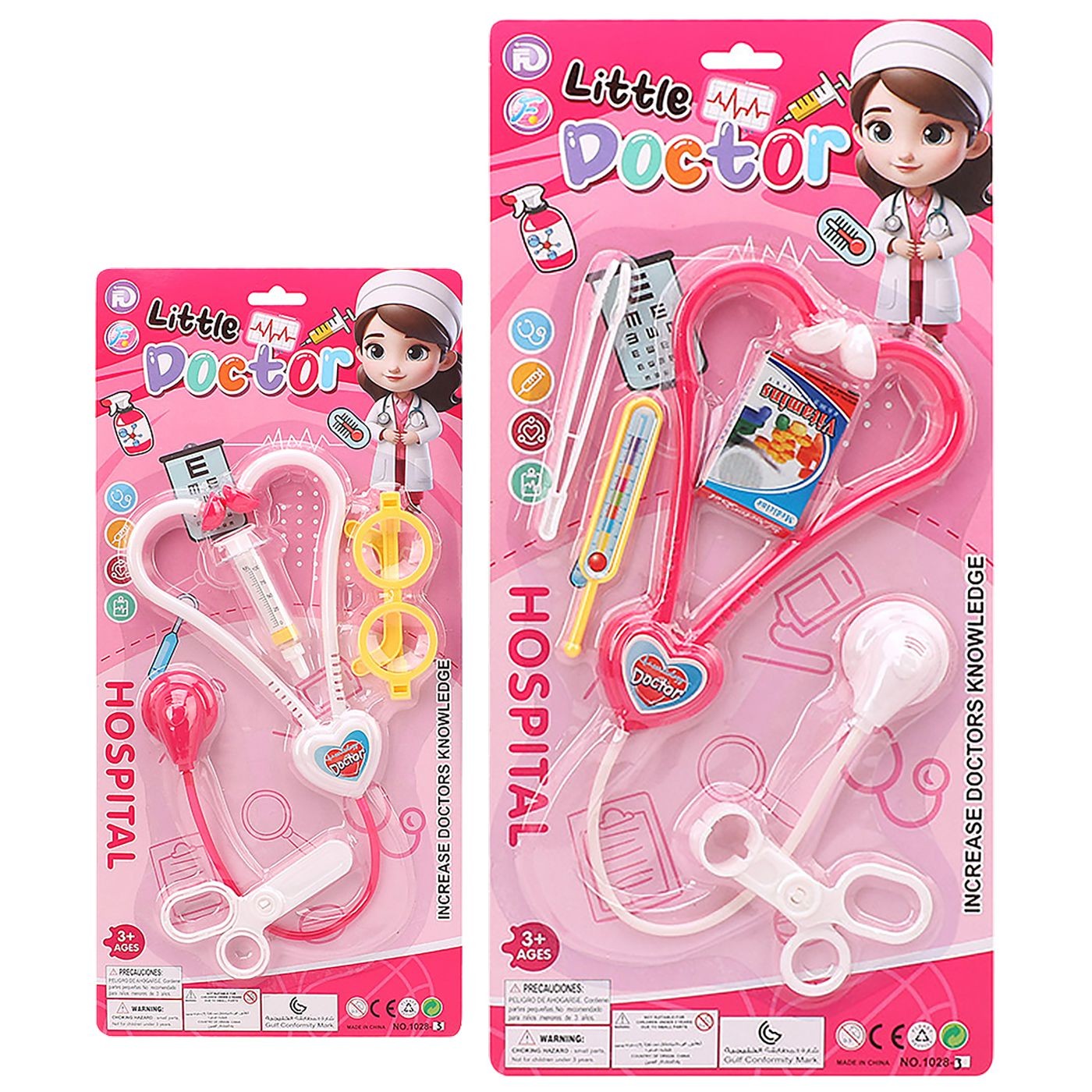 Σετ Νοσοκόμας Καρτέλα 43x20,5cm ToyMarkt 913677 - Τυχαίο-Χρώμα-Σχέδιο-Επιλογή - (1ΤΕΜ) - (71-3657)