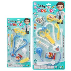 Σετ Γιατρού Καρτέλα 43x20,5cm ToyMarkt 913678 - Τυχαίο-Χρώμα-Σχέδιο-Επιλογή - (1ΤΕΜ) - (71-3658)