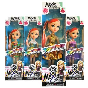 Κούκλα ArtTrend Πλεξούδα Κόκκινη 32x8,5cm ToyMarkt 922124 - Τυχαίο-Χρώμα-Σχέδιο-Επιλογή - (1ΤΕΜ) - (72-2104)