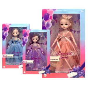 Κούκλα Beauty Fashion 34x21x6,5cm ToyMarkt 922127 - Τυχαίο-Χρώμα-Σχέδιο-Επιλογή - (1ΤΕΜ) - (72-2107)