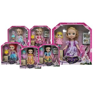 Κούκλα με Αξεσουάρ 29x27x7cm ToyMarkt 98269 - Τυχαίο-Χρώμα-Σχέδιο-Επιλογή - (1ΤΕΜ) - (78-249)