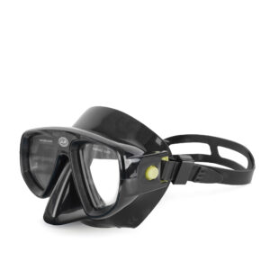 Μάσκα Θαλάσσης Salvas Heritage Black Silicone band 52214