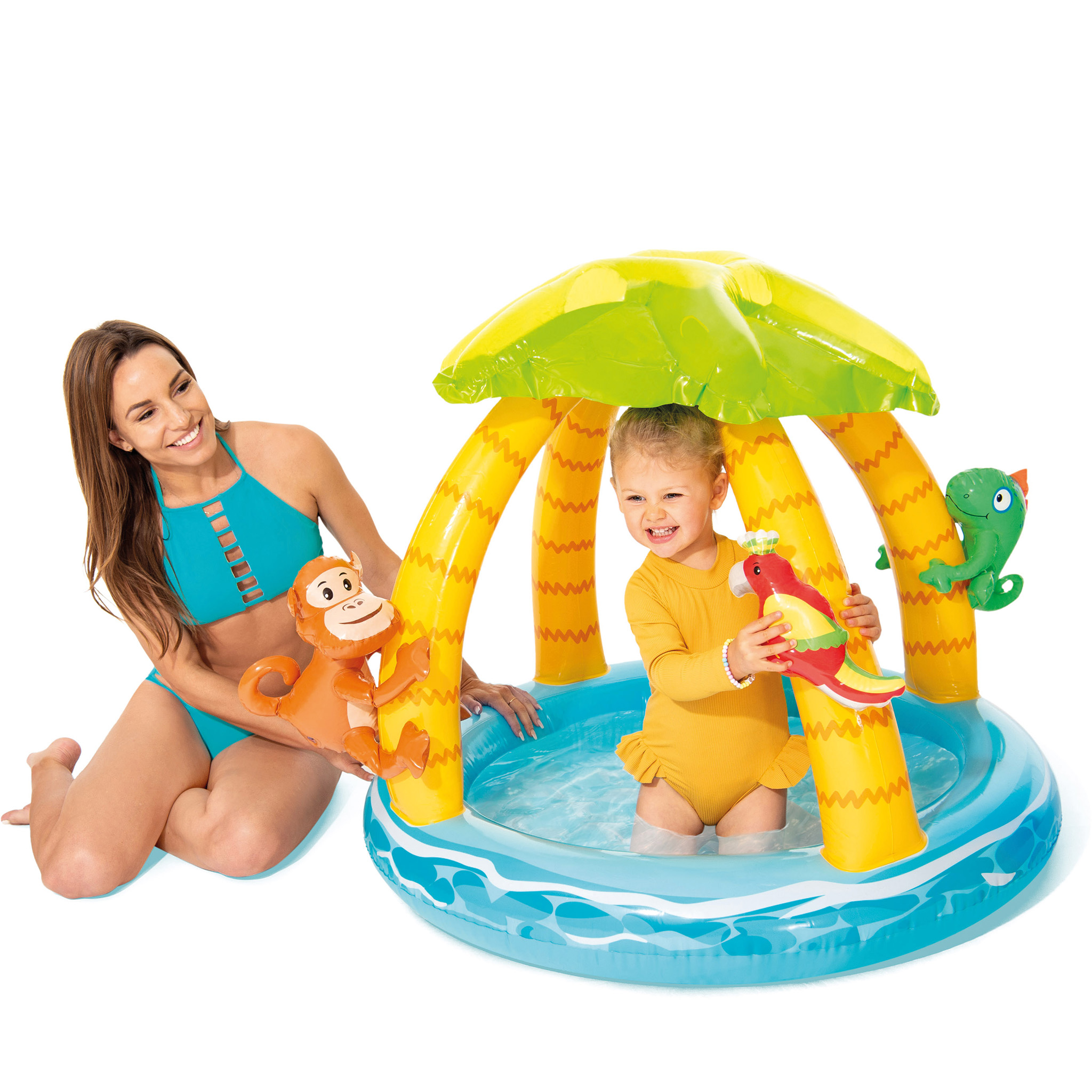 Tropical Island Baby Pool 58417 - Image 3